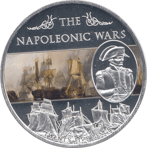 2013 25 PENCE THE NAPOLEONIC WARS ( P ) - WORLD COINS - Cambridgeshire Coins