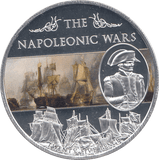 2013 25 PENCE THE NAPOLEONIC WARS ( P ) - WORLD COINS - Cambridgeshire Coins