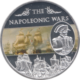 2013 25 PENCE THE NAPOLEONIC WARS ( P ) - WORLD COINS - Cambridgeshire Coins