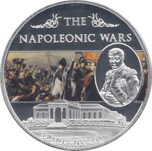 2013 25 PENCE THE NAPOLEONIC WARS ( P ) - WORLD COINS - Cambridgeshire Coins