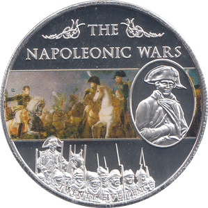 2013 25 PENCE THE NAPOLEONIC WARS ( P ) - WORLD COINS - Cambridgeshire Coins