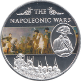 2013 25 PENCE THE NAPOLEONIC WARS ( P ) - WORLD COINS - Cambridgeshire Coins