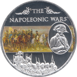 2013 25 PENCE THE NAPOLEONIC WARS ( P ) - WORLD COINS - Cambridgeshire Coins