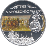 2013 25 PENCE THE NAPOLEONIC WARS ( P ) - WORLD COINS - Cambridgeshire Coins