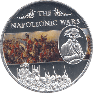2013 25 PENCE THE NAPOLEONIC WARS ( P ) - WORLD COINS - Cambridgeshire Coins
