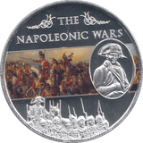 2013 25 PENCE THE NAPOLEONIC WARS ( P ) - WORLD COINS - Cambridgeshire Coins