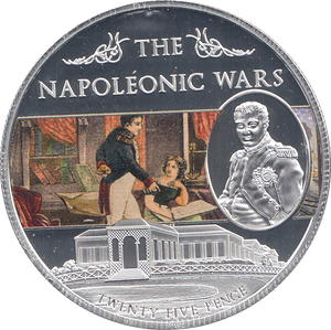 2013 25 PENCE THE NAPOLEONIC WARS ( P ) - WORLD COINS - Cambridgeshire Coins