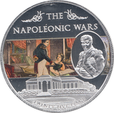 2013 25 PENCE THE NAPOLEONIC WARS ( P ) - WORLD COINS - Cambridgeshire Coins