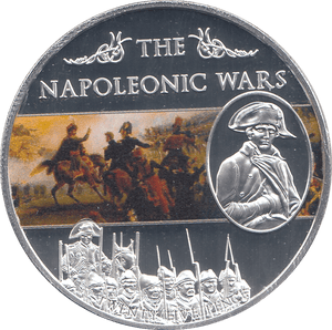 2013 25 PENCE THE NAPOLEONIC WARS ( P ) - WORLD COINS - Cambridgeshire Coins