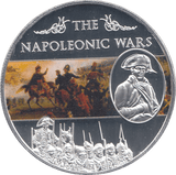 2013 25 PENCE THE NAPOLEONIC WARS ( P ) - WORLD COINS - Cambridgeshire Coins