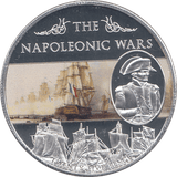 2013 25 PENCE THE NAPOLEONIC WARS ( P ) - WORLD COINS - Cambridgeshire Coins