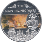 2013 25 PENCE THE NAPOLEONIC WARS ( P ) - WORLD COINS - Cambridgeshire Coins