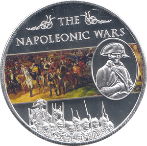 2013 25 PENCE THE NAPOLEONIC WARS ( P ) - WORLD COINS - Cambridgeshire Coins