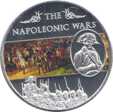 2013 25 PENCE THE NAPOLEONIC WARS ( P ) - WORLD COINS - Cambridgeshire Coins