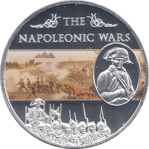 2013 25 PENCE THE NAPOLEONIC WARS ( P ) - WORLD COINS - Cambridgeshire Coins