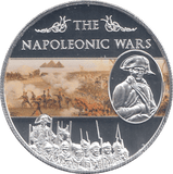 2013 25 PENCE THE NAPOLEONIC WARS ( P ) - WORLD COINS - Cambridgeshire Coins