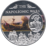2013 25 PENCE THE NAPOLEONIC WARS ( P ) - WORLD COINS - Cambridgeshire Coins