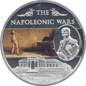 2013 25 PENCE THE NAPOLEONIC WARS ( P ) - WORLD COINS - Cambridgeshire Coins