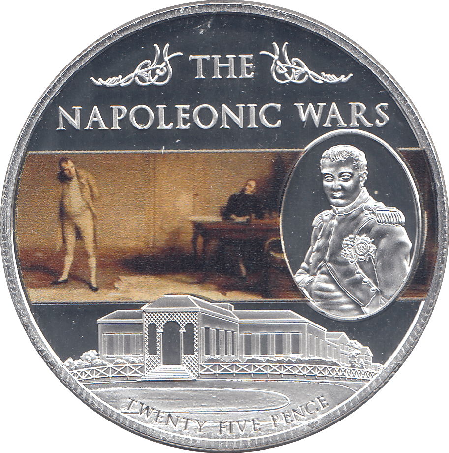 2013 25 PENCE THE NAPOLEONIC WARS ( P ) - WORLD COINS - Cambridgeshire Coins