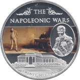 2013 25 PENCE THE NAPOLEONIC WARS ( P ) - WORLD COINS - Cambridgeshire Coins