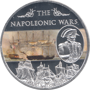 2013 25 PENCE THE NAPOLEONIC WARS ( P ) - WORLD COINS - Cambridgeshire Coins