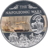 2013 25 PENCE THE NAPOLEONIC WARS ( P ) - WORLD COINS - Cambridgeshire Coins
