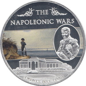 2013 25 PENCE THE NAPOLEONIC WARS ( P ) - WORLD COINS - Cambridgeshire Coins