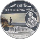 2013 25 PENCE THE NAPOLEONIC WARS ( P ) - WORLD COINS - Cambridgeshire Coins