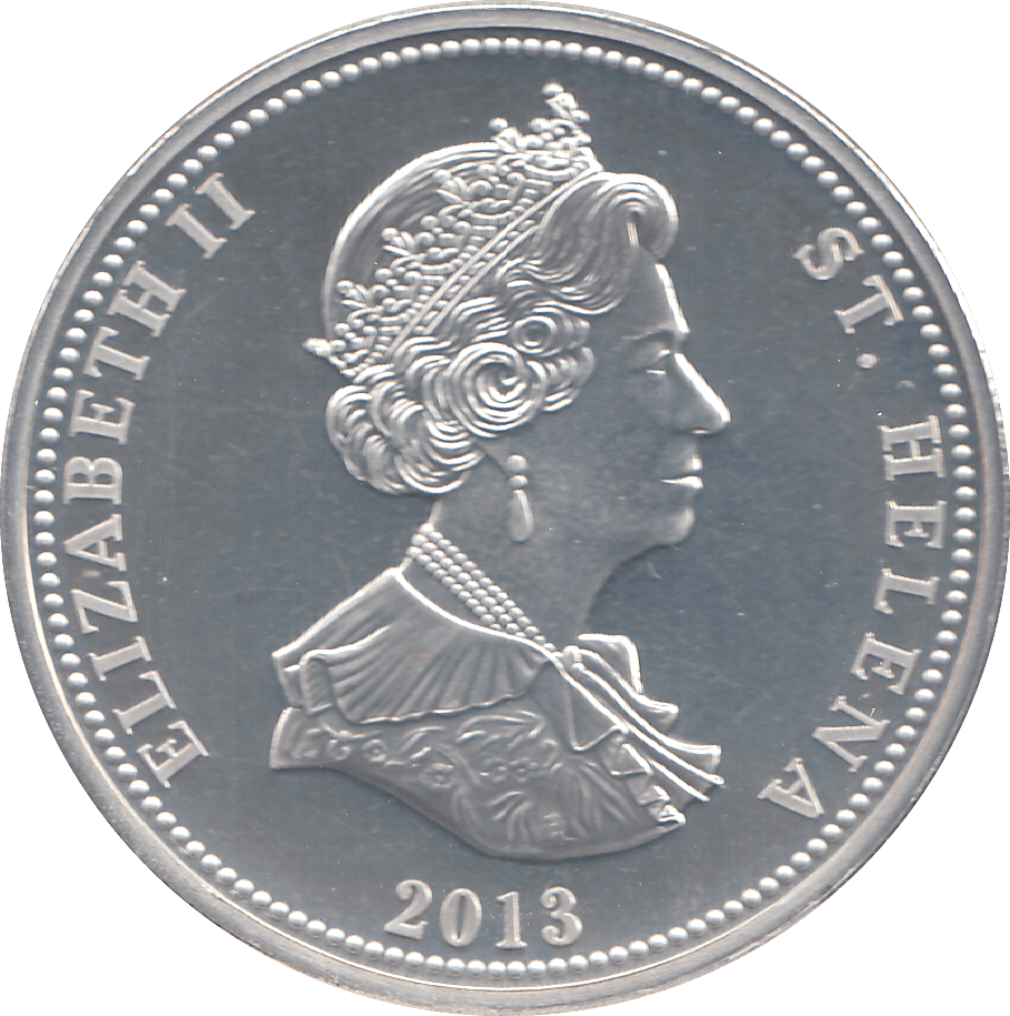 2013 25 PENCE THE NAPOLEONIC WARS ( P ) - WORLD COINS - Cambridgeshire Coins