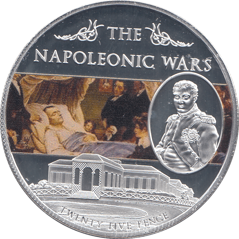 2013 25 PENCE THE NAPOLEONIC WARS ( P ) - WORLD COINS - Cambridgeshire Coins