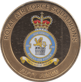 2013 50 PENCE ROYAL AIR FORCE SQUADRONS - WORLD COINS - Cambridgeshire Coins