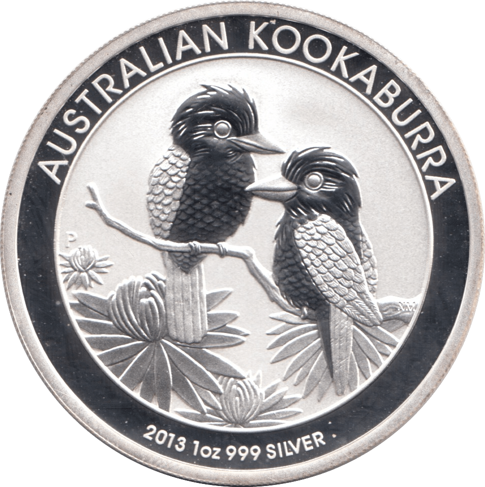 2013 999 FINE SILVER 1oz KOOKABURRA AUSTRALIA - SILVER WORLD COINS - Cambridgeshire Coins