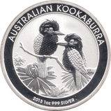 2013 999 FINE SILVER 1oz KOOKABURRA AUSTRALIA - SILVER WORLD COINS - Cambridgeshire Coins