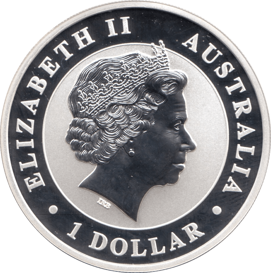 2013 999 FINE SILVER 1oz KOOKABURRA AUSTRALIA - SILVER WORLD COINS - Cambridgeshire Coins