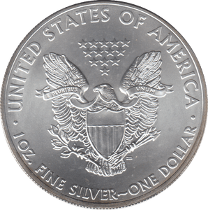 2013 AMERICAN EAGLE SILVER DOLLAR 1 OZ FINE SILVER - WORLD COINS - Cambridgeshire Coins