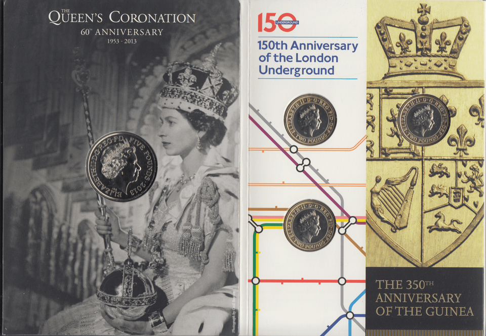 2013 BRILLIANT UNCIRCULATED ANNUAL COIN YEAR SET - Brilliant Uncirculated Year Sets - Cambridgeshire Coins