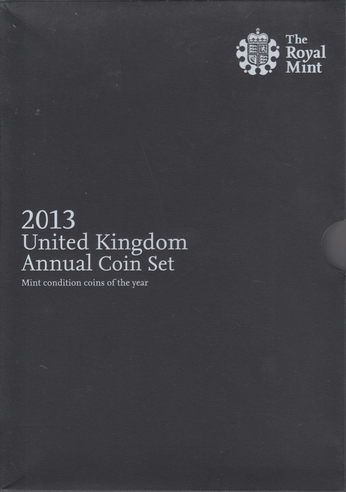 2013 BRILLIANT UNCIRCULATED ANNUAL COIN YEAR SET - Brilliant Uncirculated Year Sets - Cambridgeshire Coins