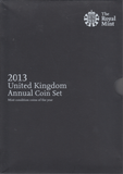 2013 BRILLIANT UNCIRCULATED ANNUAL COIN YEAR SET - Brilliant Uncirculated Year Sets - Cambridgeshire Coins