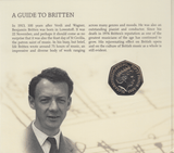 2013 BRILLIANT UNCIRCULATED BENJAMIN BRITTEN 50P COIN PACK SEALED ROYAL MINT - 50p BU Pack - Cambridgeshire Coins