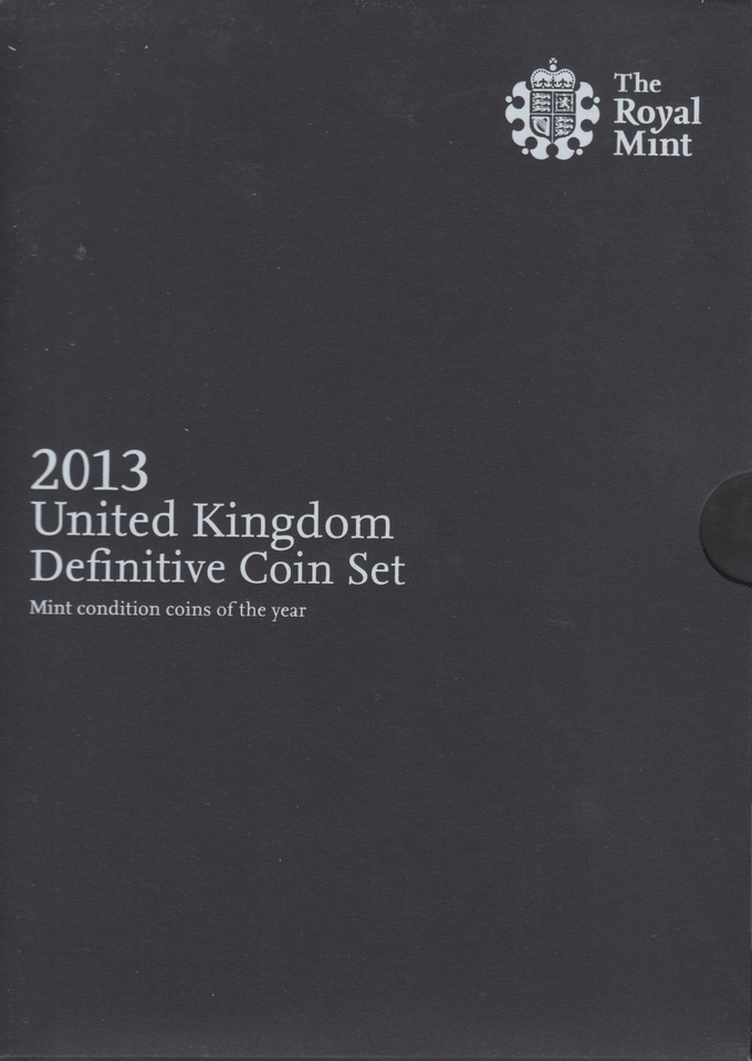 2013 BRILLIANT UNCIRCULATED DEFINITIVE COIN YEAR SET - Brilliant Uncirculated Year Sets - Cambridgeshire Coins