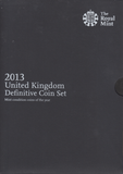 2013 BRILLIANT UNCIRCULATED DEFINITIVE COIN YEAR SET - Brilliant Uncirculated Year Sets - Cambridgeshire Coins