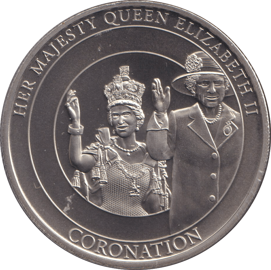 2013 BU ONE DOLLAR QUEEN ELIZABETH - WORLD COINS - Cambridgeshire Coins