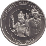 2013 BU ONE DOLLAR QUEEN ELIZABETH - WORLD COINS - Cambridgeshire Coins
