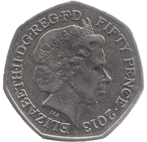 2013 CIRCULATED 50P BENJAMIN BRITTEN - 50P CIRCULATED - Cambridgeshire Coins