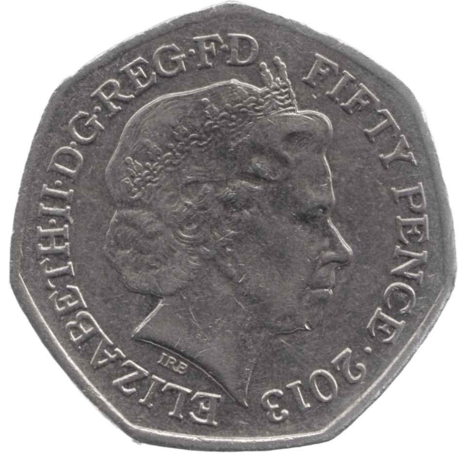 2013 CIRCULATED 50P BENJAMIN BRITTEN - 50P CIRCULATED - Cambridgeshire Coins