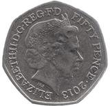2013 CIRCULATED 50P BENJAMIN BRITTEN - 50P CIRCULATED - Cambridgeshire Coins
