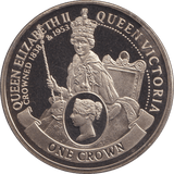 2013 CROWN GIBRALTAR - WORLD COINS - Cambridgeshire Coins