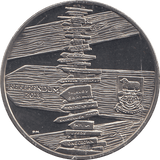 2013 CROWN REFERENDUM ( BU ) - CROWN - Cambridgeshire Coins