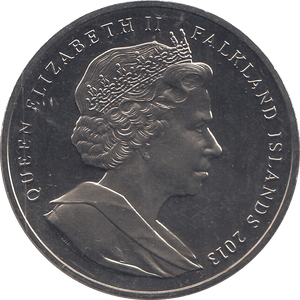 2013 CROWN REFERENDUM ( BU ) - CROWN - Cambridgeshire Coins