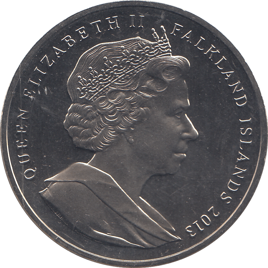 2013 CROWN REFERENDUM ( BU ) - CROWN - Cambridgeshire Coins